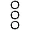 Panzer Glass Apsauginis stiklas 5D Samsung Galaxy A25 5G PanzerGlass Hoops kameros apsauga Hoop Optic Rings juodos spalvos