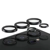 Panzer Glass Apsauginis stiklas 5D Samsung Galaxy S24 Ultra PanzerGlass Hoops kameros apsauga Hoop Optic Rings 1209 juodos spalvos