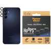Panzer Glass Apsauginis stiklas 5D Samsung Galaxy A15 4G / 5G PanzerGlass Hoops kameros apsauga Hoop Optic Rings juodos spalvos