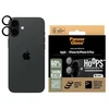Panzer Glass PanzerGlass Hoops Juodas Objektyvo apsauga Apple iPhone 16 6.1" / 16 plius 6,7" 1283 m