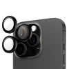 Panzer Glass PanzerGlass Hoops Juodas Objektyvo apsauga Apple iPhone 16 Pro 6.3" / 16 Pro Max 6,9" 1284 m