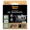 Panzer Glass PanzerGlass Hoops Juodas Objektyvo apsauga Apple iPhone 16 6.1" / 16 plius 6,7" 1283 m