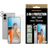 Panzer Glass Apsauginis rinkinys PanzerGlass Hoops+UWF 2in1 apsauginis stiklas+Kameros lešio apsauga skirta Samsung Galaxy S25 Edge