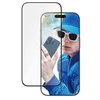 Panzer Glass PanzerGlass keraminė ekrano apsauga Apple iPhone 16 Pro, itin plati (skaidri)