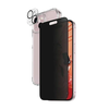 Panzer Glass PanzerGlass Privacy Bundle 3in1 dėklas telefonui skaidrus + privacy glass + kameros apsauga Apple iPhone 15