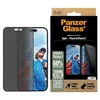 Panzer Glass PanzerGlass Ekrano apsauga | Apple | iPhone 16 / iPhone 15 | Stiklas | Juodas | Itin platus pritaikymas