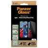 Panzer Glass PanzerGlass Ekrano apsauga | Apple | iPhone 16 Plus / iPhone 15 Plus | Grūdintas stiklas | Juodas | Itin platus pritaikymas