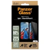 Panzer Glass PanzerGlass Ekrano apsauga | Apple | iPhone 16 / iPhone 15 | Stiklas | Juodas | Itin platus pritaikymas