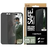 Panzer Glass PanzerGlass SAFE Privatumo ekrano apsauga Apple iPhone 16, ypač platus (skaidrus)