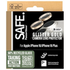 Panzer Glass SAFE iš PanzerGlass Apple iPhone 16 6.1" / 16 plius 6,7" Objektyvo apsauga auksinis/glitter auksinis SAFE95894