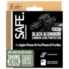 Panzer Glass SAFE iš PanzerGlass Apple iPhone 16 Pro 6.3" / 16 Pro Max 6,9" Lens Protector juodas/juodas SAFE95891