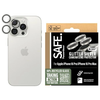 Panzer Glass SAFE by PanzerGlass kameros lęšio apsauga, skirta iPhone 16 Pro / 16 Pro Max – sidabrinė