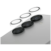 Panzer Glass Ekrano apsauga kamerai SAFE by PanzerGlass Rings Lens Protector Samsung Galaxy S25 skaidrus