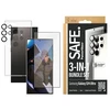 Panzer Glass SAFE by PanzerGlass Rinkinys Dėklas + Ekrano apsauga + Kameros apsauga Samsung Galaxy S24 Ultra