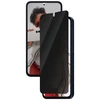 Panzer Glass SAFE iš PanzerGlass itin plataus prigludimo privatumo stiklas, skirtas Samsung Galaxy A36 5G