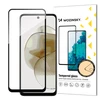 Durable Wozinsky Full Glue Apsauginis stiklas Motorola G73 Full Screen su rėmeliu – juodos spalvos