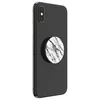 Popsockets PopGrip Basic Mobile telefono laikiklis (Baltas Stone Marble)