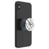 Popsockets PopGrip Basic Mobile telefono laikiklis (Baltas Stone Marble)