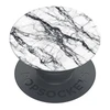 Popsockets PopGrip Basic Mobile telefono laikiklis (Baltas Stone Marble)