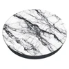 Popsockets PopGrip Basic Mobile telefono laikiklis (Baltas Stone Marble)