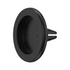 Popsockets PopMount Car Vent 2 MagSafe 806611 automobilinis laikiklis magnetinis juoda/juodas