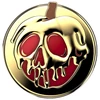 Telefono laikiklis Popsockets Round Disney Enamel Poison Apple MagSafe 114075