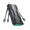 Power Bank Joyroom JR-L016, 2.4A 10000mAh (juoda)