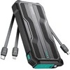 Power Bank Joyroom JR-L016, 2.4A 10000mAh (juoda)