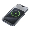 Powerbank Acefast M10 Magnetic 2x USB-C PD 30W su 15W Inductive Charging and USB-C kabelis – juodos spalvos