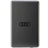 „Audi“ 15 W belaidė išorinė baterija, 5000 mAh, pilka, su dideliu logotipu, „MagSafe“ AU-MWPB5000-GT/D1-GY
