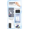 Powerbank Dudao K10 10000mAh 2.4A 2 x USB-A – juodos spalvos