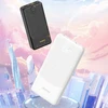 Powerbank Dudao K10 10000mAh 2.4A 2 x USB-A – juodos spalvos