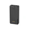 Powerbank Dudao K10 10000mAh 2.4A 2 x USB-A – juodos spalvos