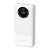 Powerbank Dudao K12Pro 22.5W PD 20000mAh USB-A, USB-C - baltos spalvos