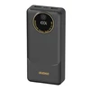 Powerbank Dudao K12Pro 22.5W PD 20000mAh USB-A, USB-C - juodos spalvos