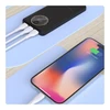 Powerbank Dudao K12Pro 22.5W PD 20000mAh USB-A, USB-C - juodos spalvos