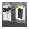 Powerbank Dudao K12Pro 22.5W PD 20000mAh USB-A, USB-C - juodos spalvos