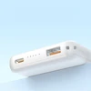 Powerbank Dudao K14S+ 10000mAh 20W USB-A / USB-C / MagSafe su stoveliu – baltos spalvos