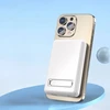 Powerbank Dudao K14S+ 10000mAh 20W USB-A / USB-C / MagSafe su stoveliu – baltos spalvos