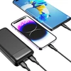 Powerbank Dudao K18-1B 10000mAh USB-A / USB-C / Micro USB - juodos spalvos