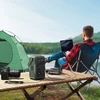 Powerbank Joyroom JR-PBF10 75000mAh 100W 3x USB-C 3x USB-A su sulankstomu žibintuvėliu ir rankena – žalia