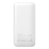 Nešiojamoji baterija „Joyroom JR-PBF12“ 10000mAh 2.4A 2x USB-A 1x USB-C - balta