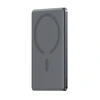 Powerbank Joyroom JR-PBM08 5000mAh 20W su belaidžiu įkrovimu – pilkos spalvos