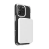Powerbank Puro Mag Plus 5000mAh 20W Qi2 suderinamas su MagSafe 1x USB-C Power Delivery - baltos spalvos