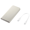 EB-P3400XUE Samsung FastCharge Powerbank 2x USB-C 25W 10000mAh rusvai gelsvas