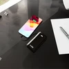 Nešiojamoji baterija SBS 10000 mAh 20W su integruotu USB-C laidu ir skaitmeniniu ekranu - juodas