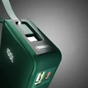 Nešiojamoji baterija SBS 10000 mAh 20W su integruotu USB-C laidu ir skaitmeniniu ekranu - žalias