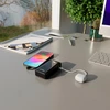 Nešiojamoji baterija SBS 10000 mAh 20W su integruotu USB-C laidu ir skaitmeniniu ekranu - juodas