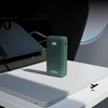 Išorinė baterija SBS 10000 mAh 20W su integruotu USB-C laidu ir skaitmeniniu ekranu - pilka