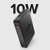 Powerbank SBS NanoTube 5000 mAh High-Density - juodos spalvos